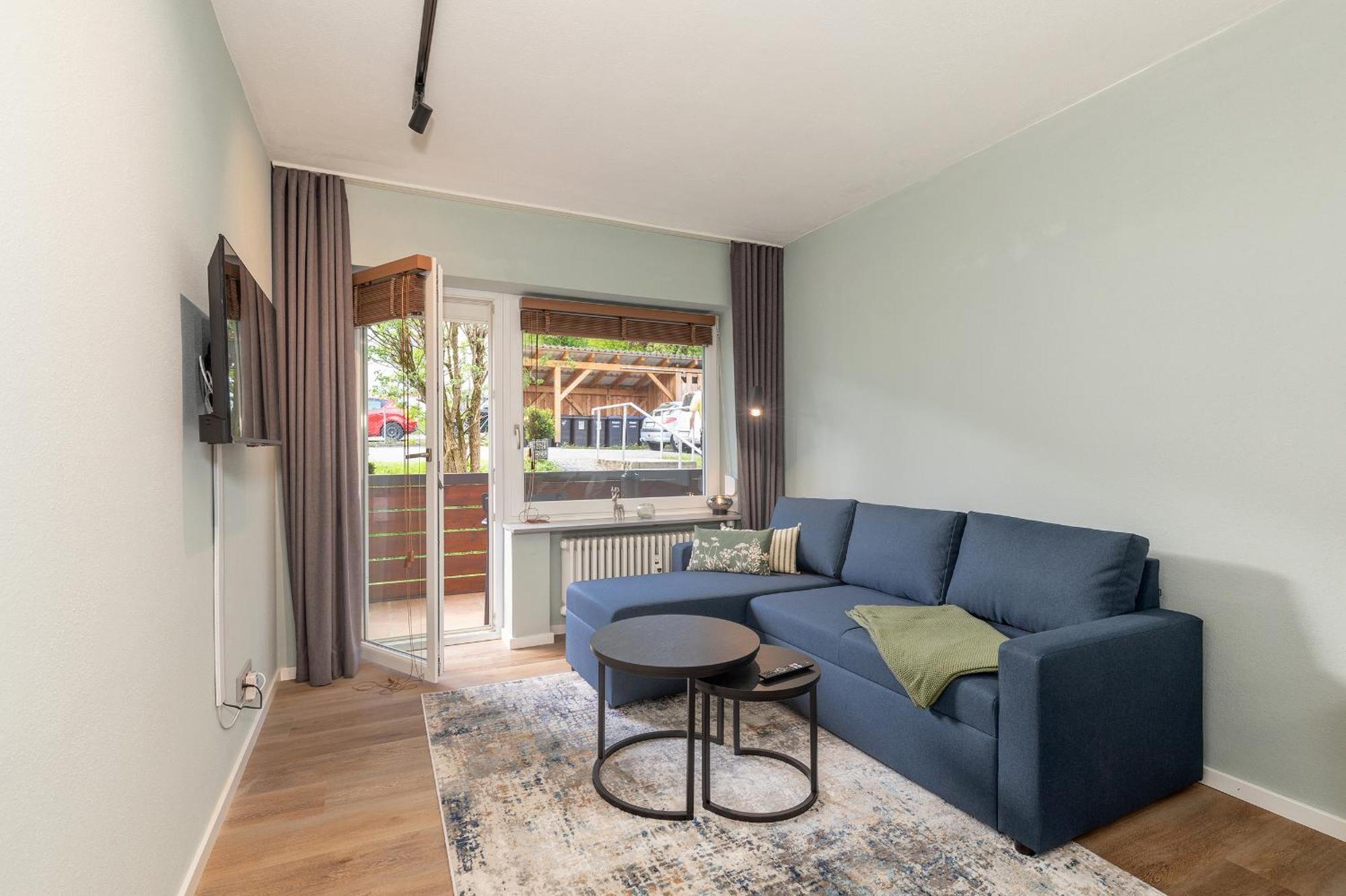 Apartment Fuchsbau - 2 Zimmer Mit Balkon Ruhpolding Esterno foto