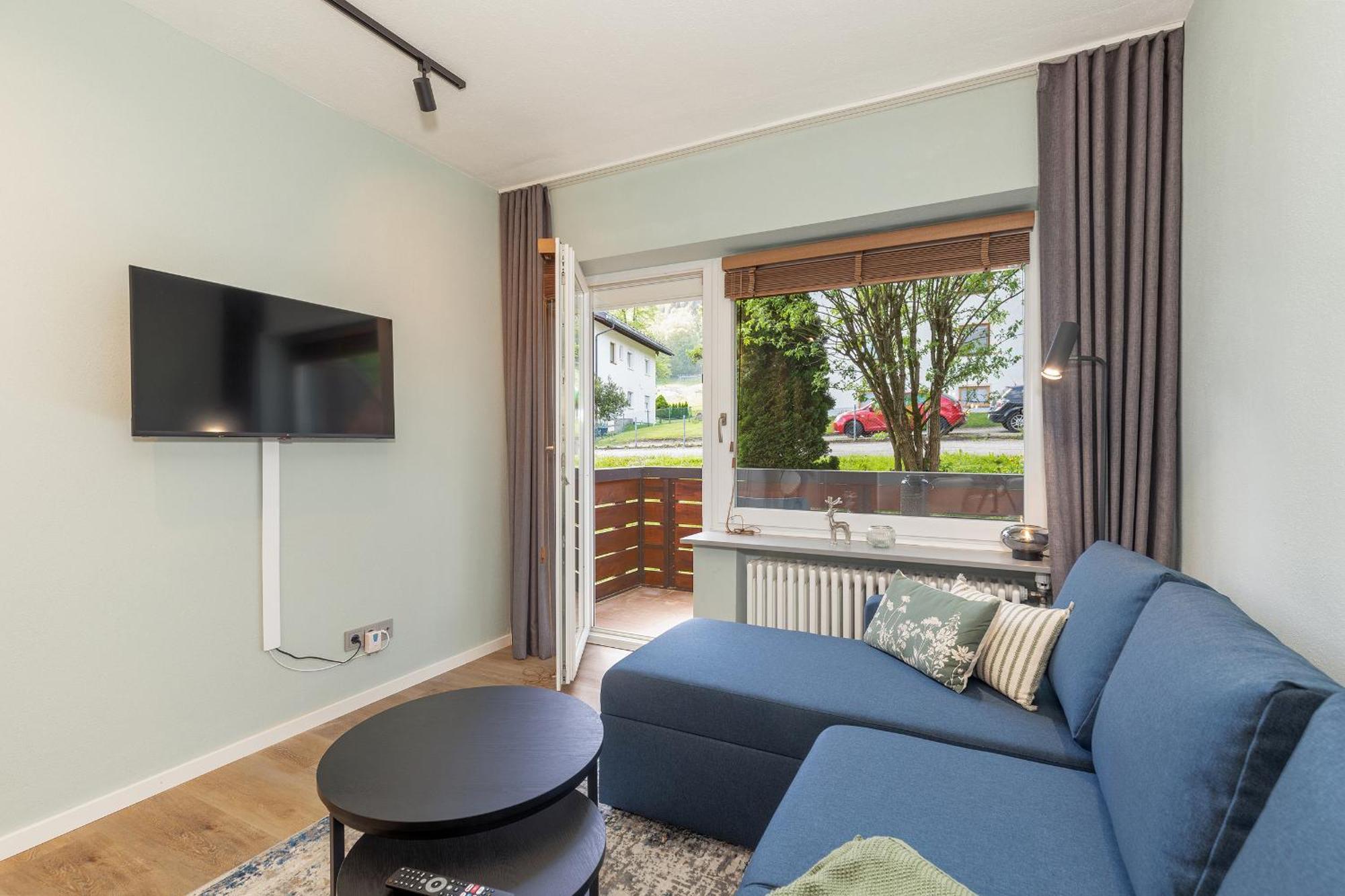 Apartment Fuchsbau - 2 Zimmer Mit Balkon Ruhpolding Esterno foto