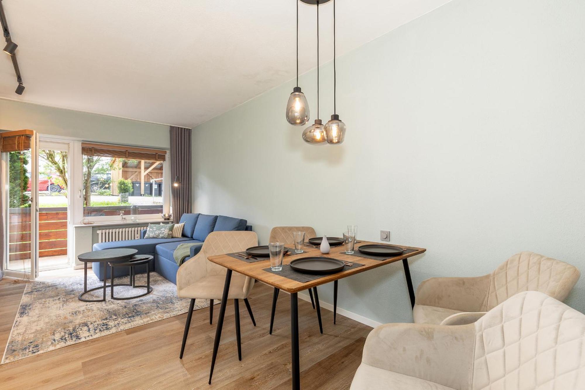 Apartment Fuchsbau - 2 Zimmer Mit Balkon Ruhpolding Esterno foto
