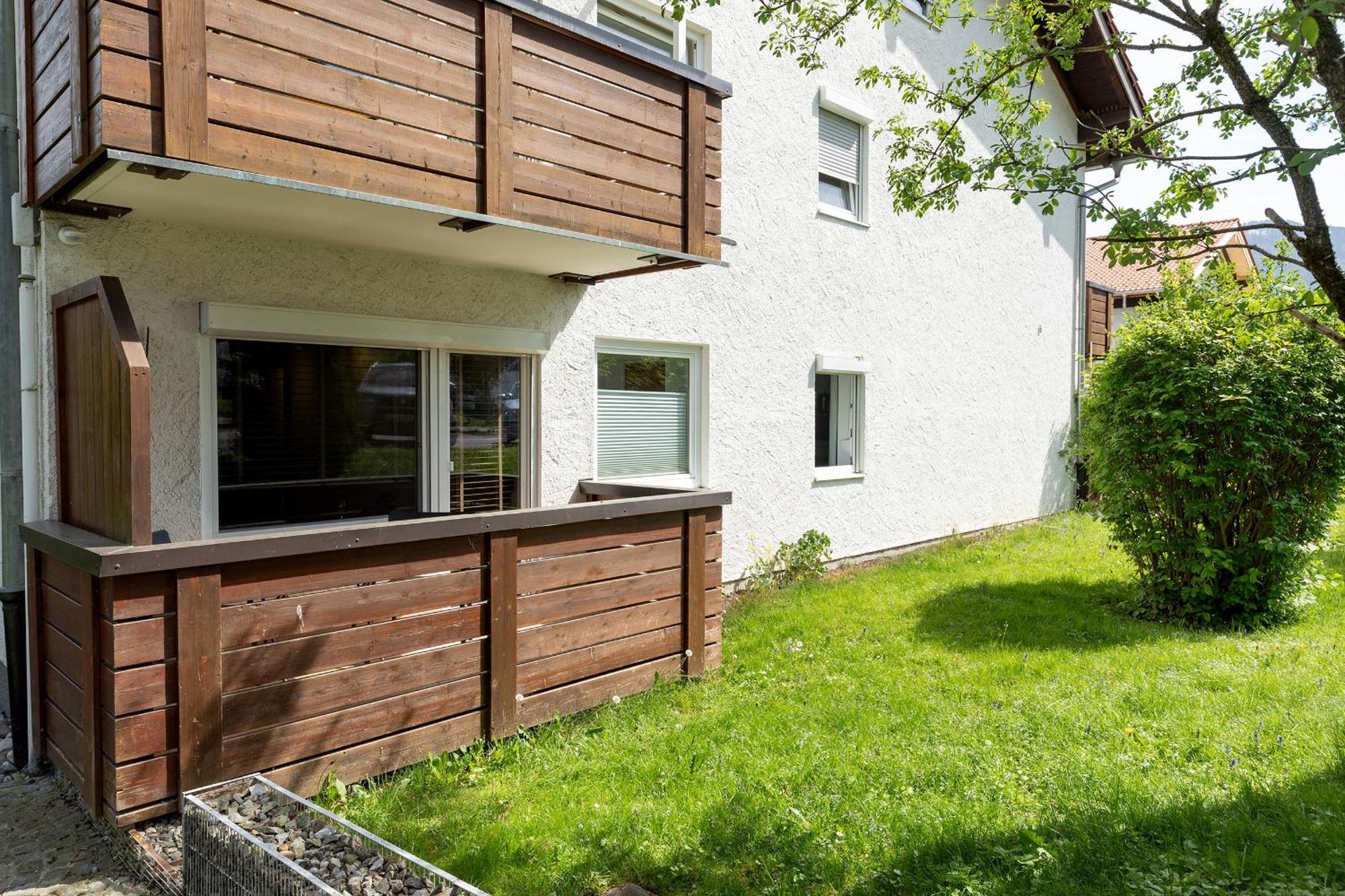 Apartment Fuchsbau - 2 Zimmer Mit Balkon Ruhpolding Esterno foto